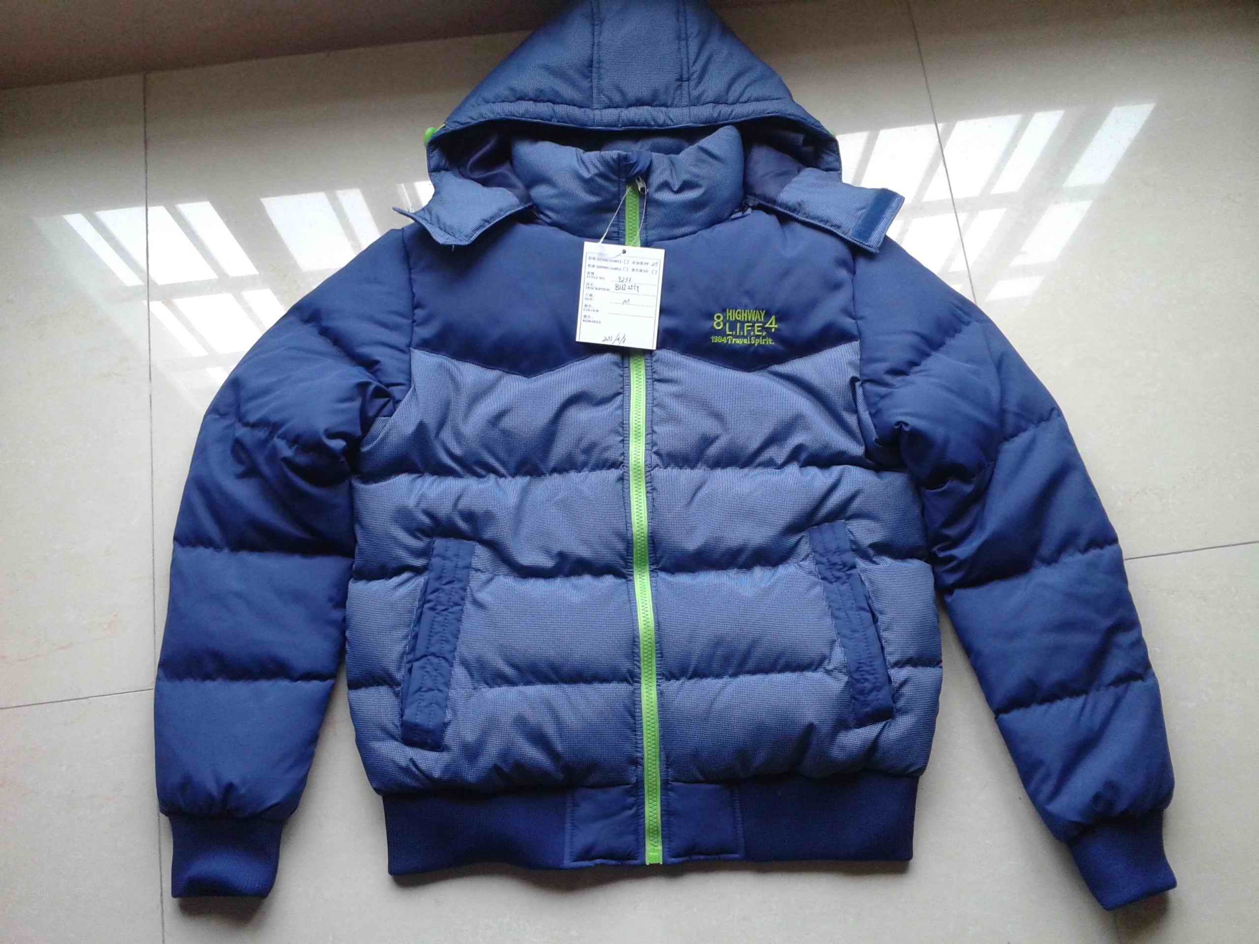 man padded jacket BHI2517